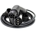 כבל טעינה Braumers - חיבור Type 2