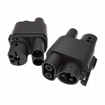 מתאם CCS2 ל CCS1 לרכב חשמלי 250KW - טעינה מהירה לרכב אמריקאי