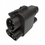 מתאם CCS2 ל CCS1 לרכב חשמלי 250KW - טעינה מהירה לרכב אמריקאי