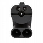 מתאם CCS2 ל CCS1 לרכב חשמלי 250KW - טעינה מהירה לרכב אמריקאי