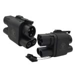 מתאם CCS2 ל CCS1 כולל Type2 ל Type1 לרכב חשמלי אמריקאי - תמונה 1