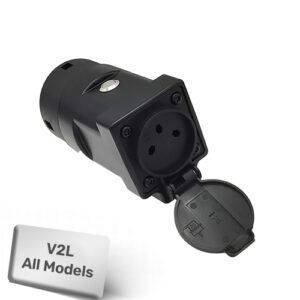 מתאם V2L לרכב חשמלי Type 2