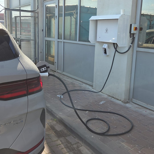 עמדת טעינה DC 20KW 30KW קילוואט CCS1 או CCS2