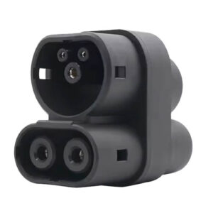 מתאם לרכב חשמלי CCS2 לעמדת טעינה CCS1