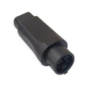 מתאם לרכב חשמלי Type1 ל Type2