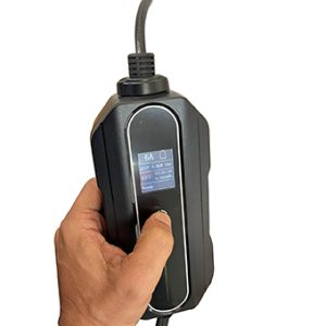 מטען לרכב חשמלי סיקון חד פאזי Braumers EV Charger 6A/8A/10A/13A/16A CEE