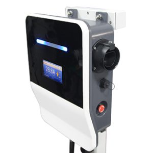 עמדת טעינה ציבורית לרכב חשמלי Braumers 32A Type2