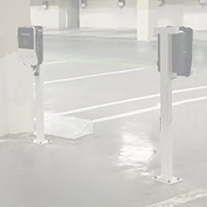 עמדת טעינה ציבורית לרכב חשמלי Braumers 32A Type2