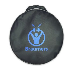 כבל טעינה לרכב חשמלי תלת פאזי BRAUMERS Cable 16Ax3 11Kw Type2 to Type2 5M