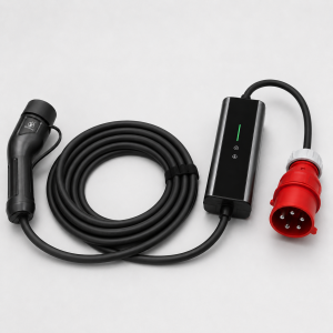 מטען נייד Braumers MobileEV CHARGER Type2 22KW CEE+APP Kit